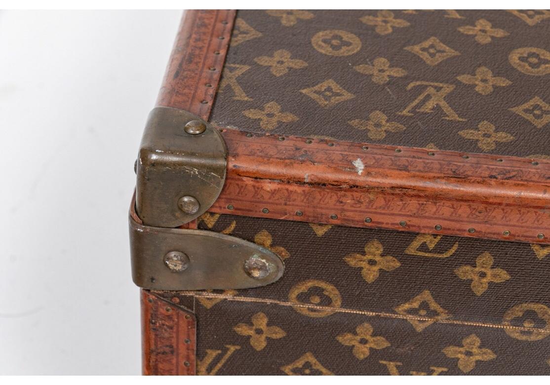 Hollywood Regency Louis Vuitton Vintage Travel Suitcase
