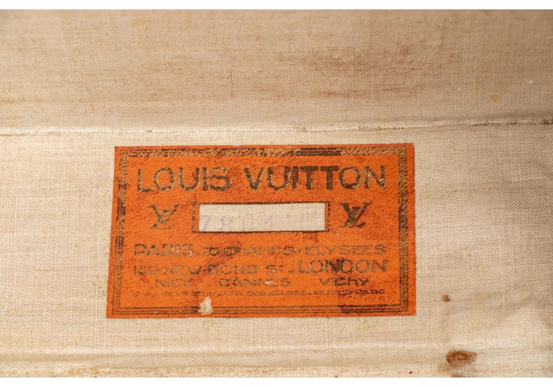 Louis Vuitton Vintage Travel Suitcase In Fair Condition In Bridgeport, CT