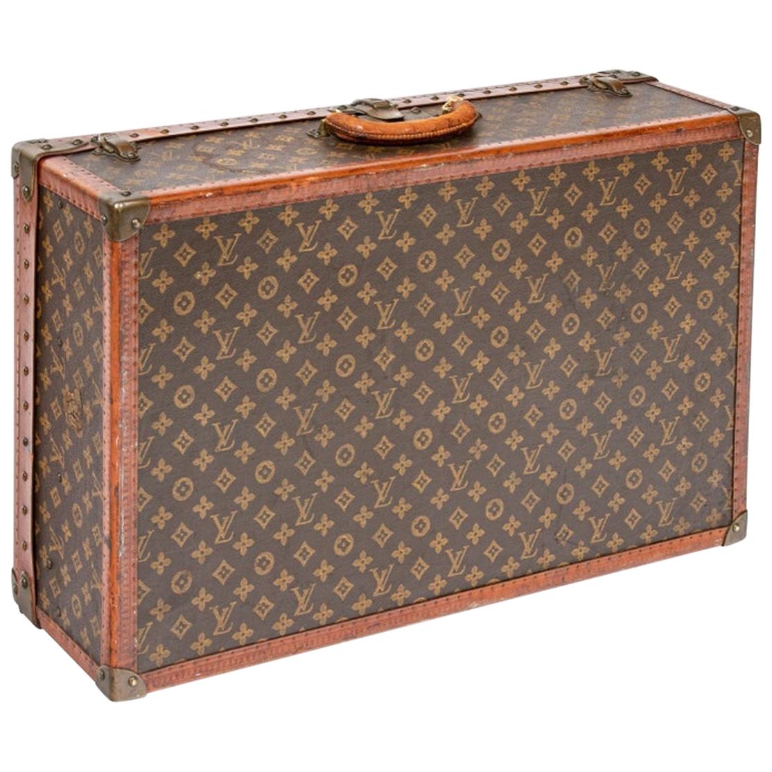 Louis Vuitton Vintage Travel Suitcase For Sale at 1stDibs  vintage luggage  for sale, louis vuitton travel suitcase, louis vuitton suitcase