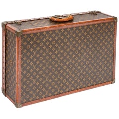 Louis Vuitton Vintage Travel Suitcase