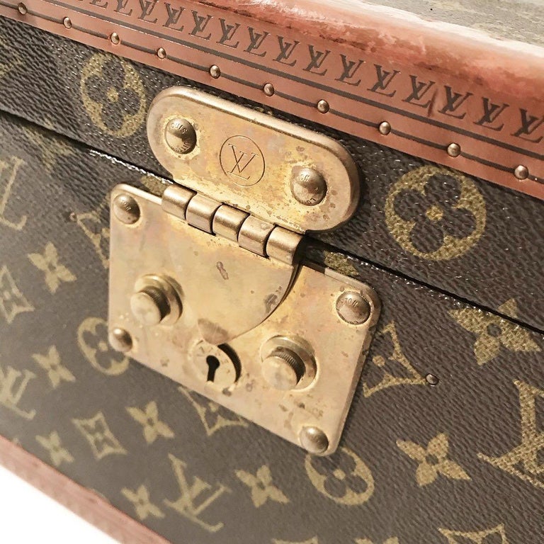 Louis Vuitton Vintage Vanity Case at 1stDibs louis vuitton vintage