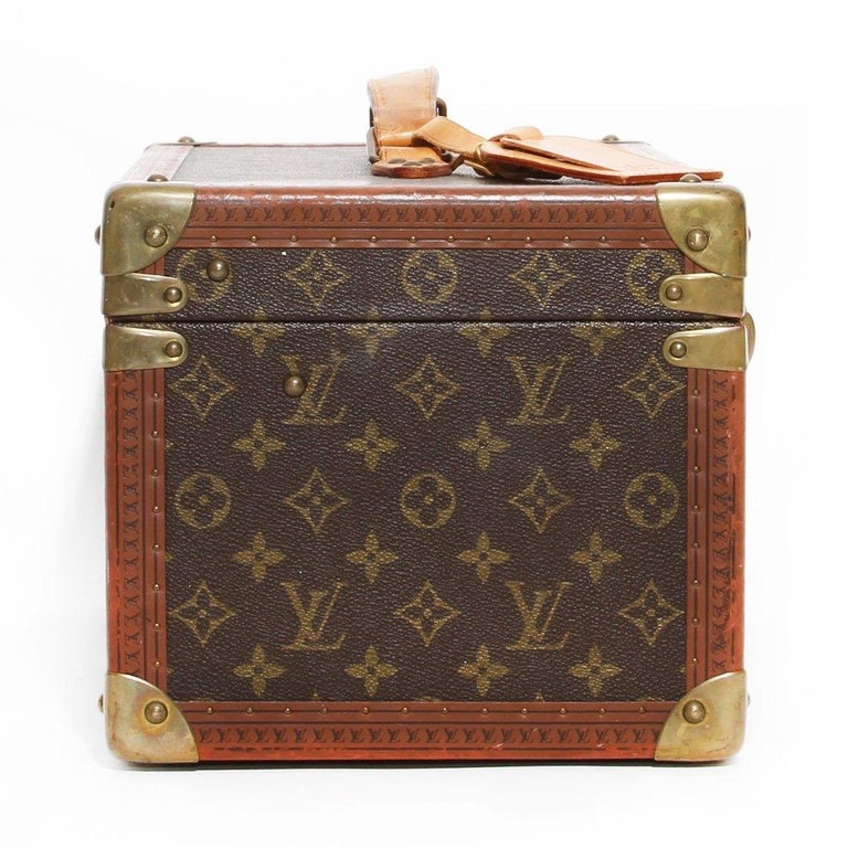 Louis Vuitton Vintage Train Case - For Sale on 1stDibs