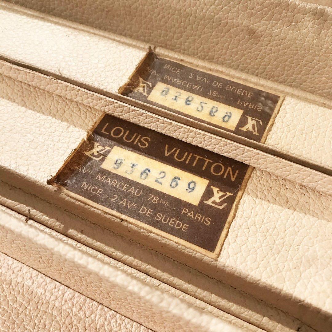 Louis Vuitton Vintage Vanity Case In Good Condition In Los Angeles, CA
