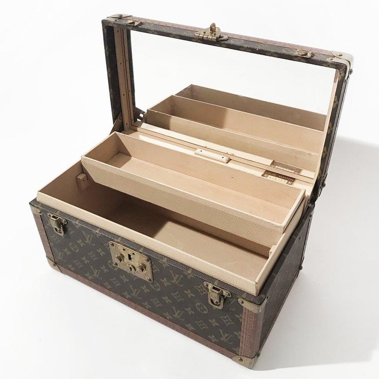 Louis Vuitton Vintage Vanity Case at 1stDibs louis vuitton vintage