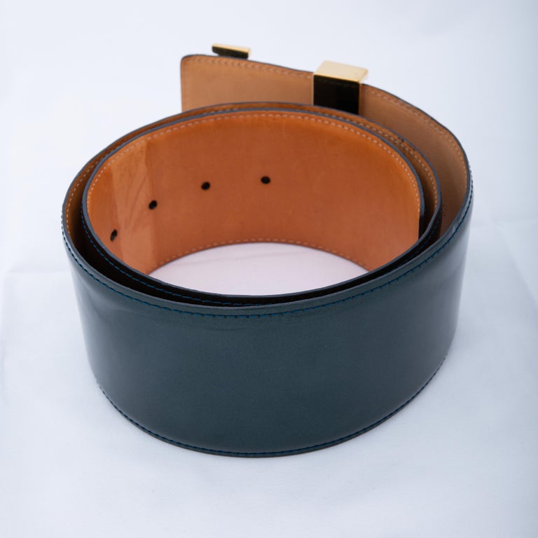 Louis Vuitton Belt Size 50/125 In Box Classic Squares