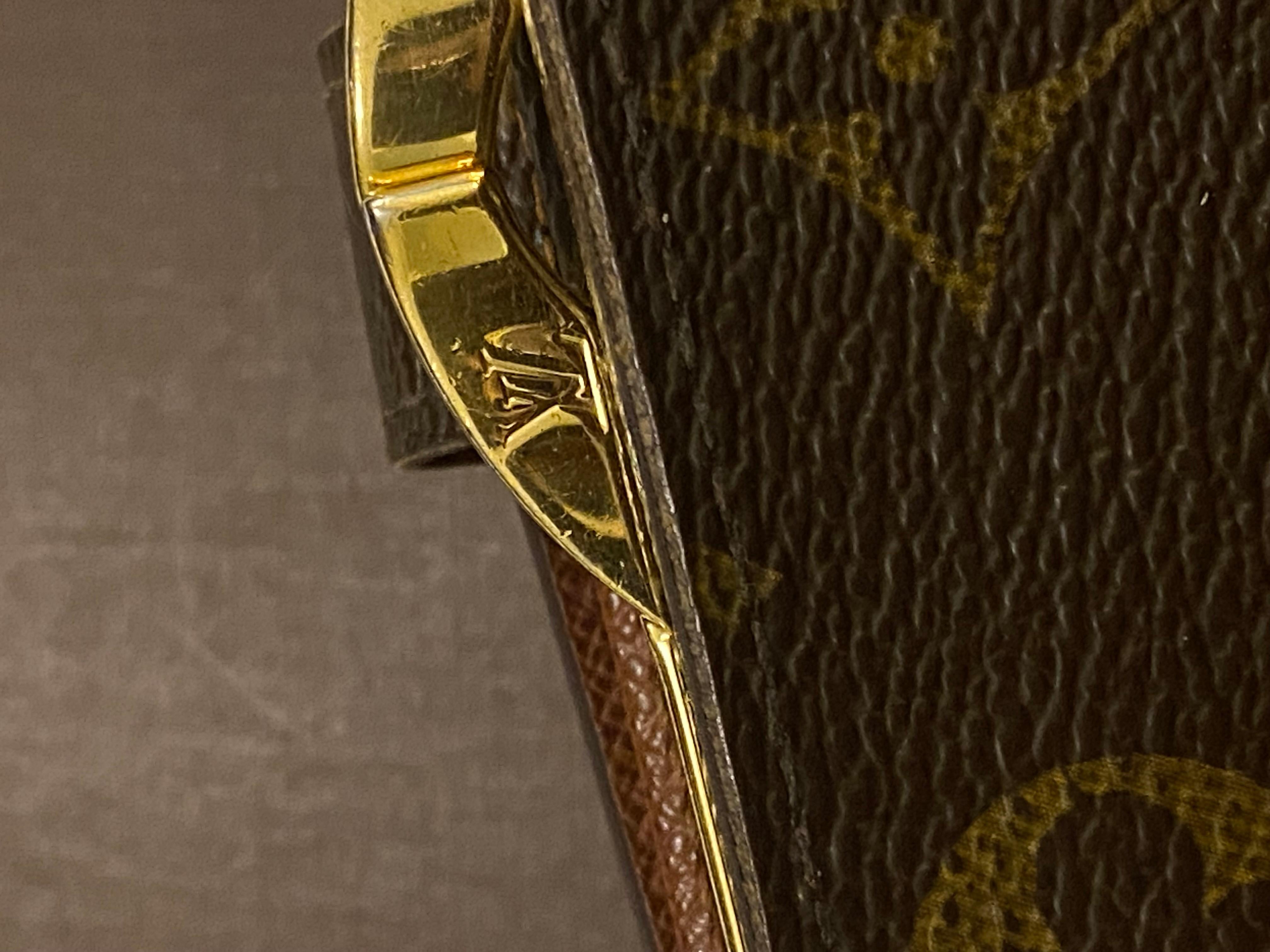 Bolso Louis Vuitton Vintage Viennois Kisslock en venta 2