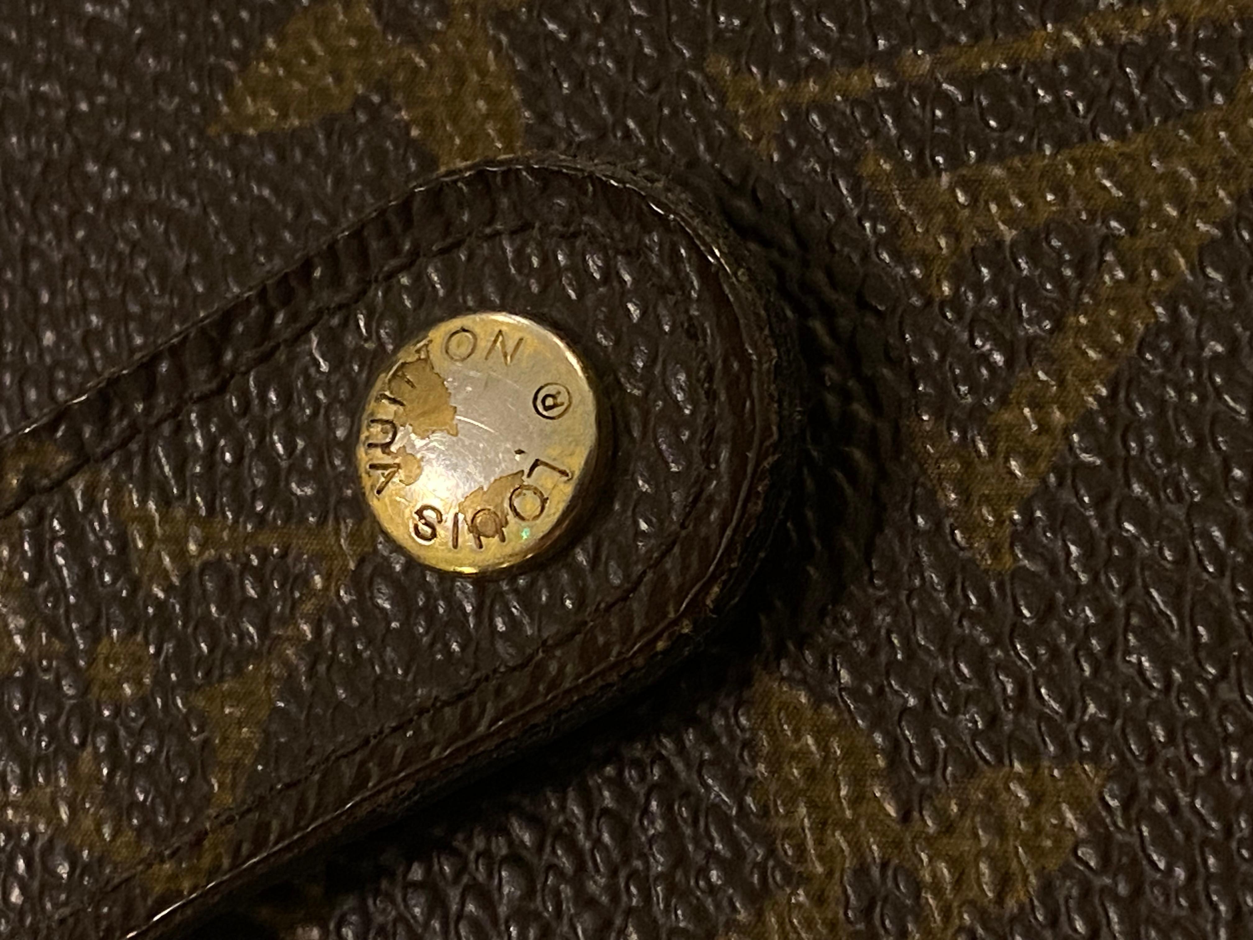 Bolso Louis Vuitton Vintage Viennois Kisslock en venta 3