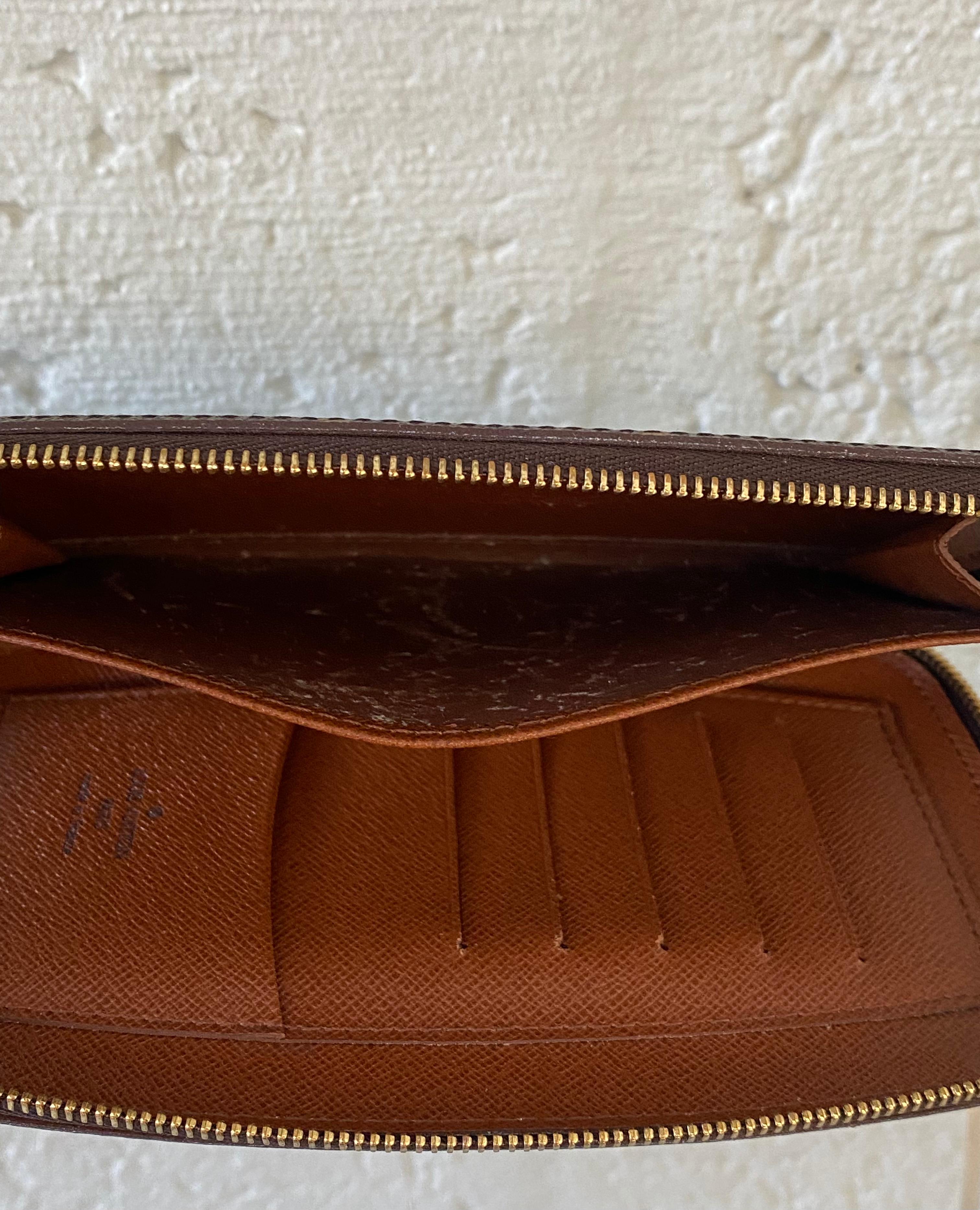 Louis Vuitton Vintage Wallet Phone Zippy Compact Clutch  3