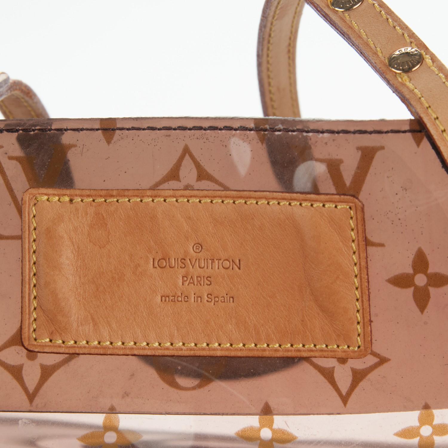 Louis Vuitton Vinyl Monogram Ambre Sac Cabas Tote Gm 1