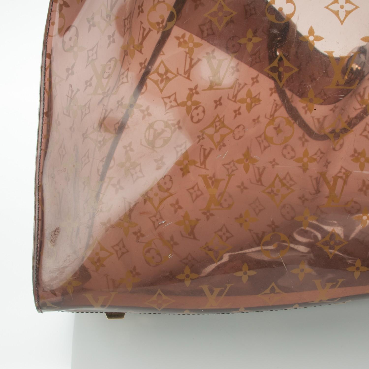 Louis Vuitton Vinyl Monogram Ambre Sac Cabas Tote Gm 3