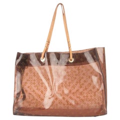 Louis Vuitton Vinyl Monogram Ambre Sac Cabas Tote Gm
