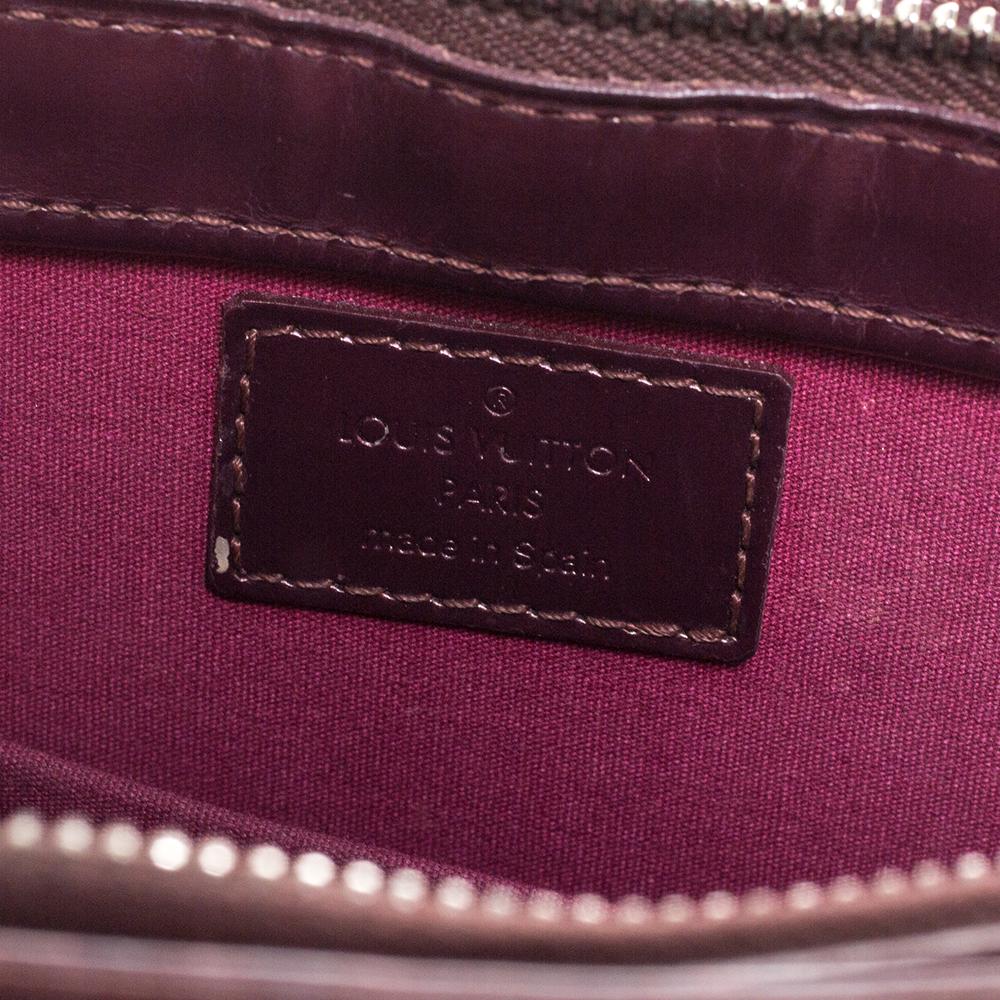 Louis Vuitton Violet Monogram Mat Leather Allston Bag 5