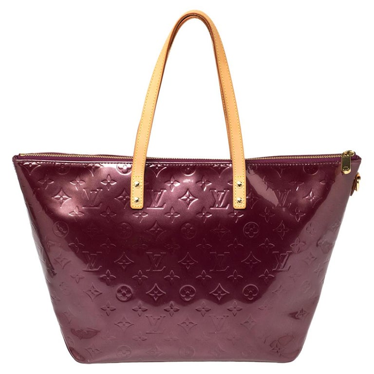 LOUIS VUITTON Bellevue PM Verni Womens handbag M93584 Violette ref