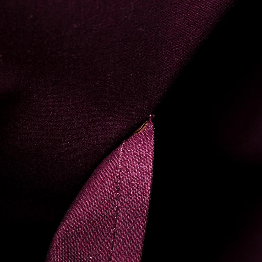 Louis Vuitton Violette Monogram Vernis Bellevue GM Bag 1