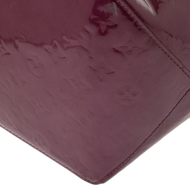 Louis Vuitton Violette Monogram Vernis Bellevue GM Bag Louis Vuitton
