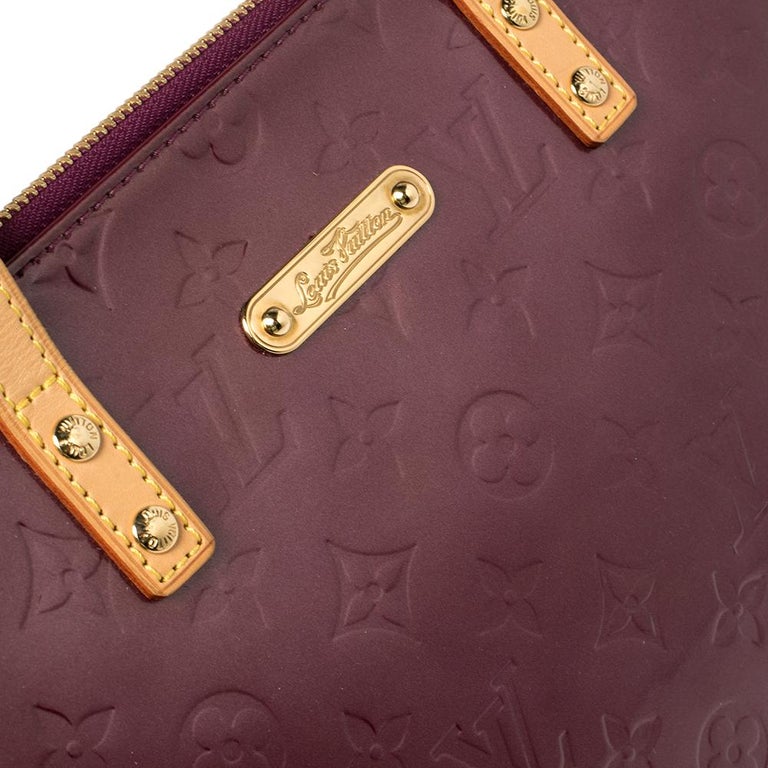 Louis Vuitton Purple Vernis Bellevue GM Leather Patent leather ref.946544 -  Joli Closet