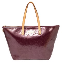 Borsa Louis Vuitton Monogram Vernis Bellevue GM