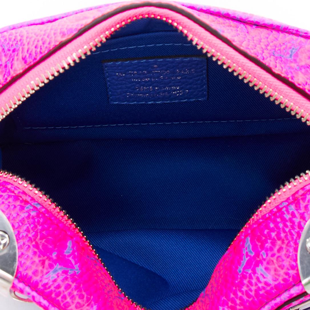 Louis Vuitton Virgil 2022 Taurillon Illusion Soft Trunk Monogram shoulder bag en vente 6