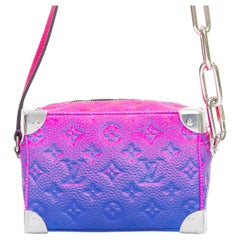 Louis Vuitton Virgil 2022 Taurillon Illusion Soft Trunk Monogram shoulder bag