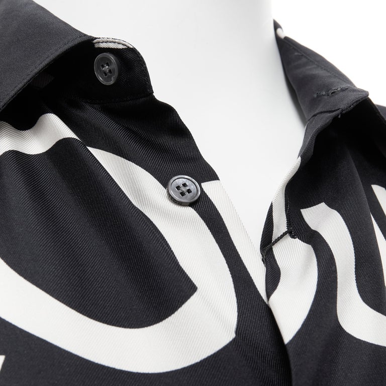 Sell Louis Vuitton x Virgil Abloh 2020 Spray Chain Print T-Shirt -  Black/White