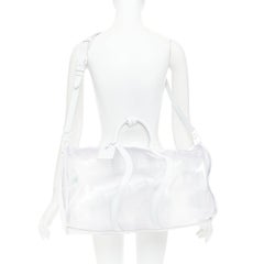 LOUIS VUITTON Virgil Abloh 2019 Keepall Bandouliere 50 epi trim travel bag