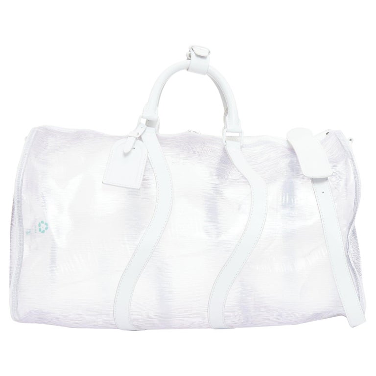 LOUIS VUITTON Virgil Abloh 2019 Keepall Bandouliere 50 epi trim