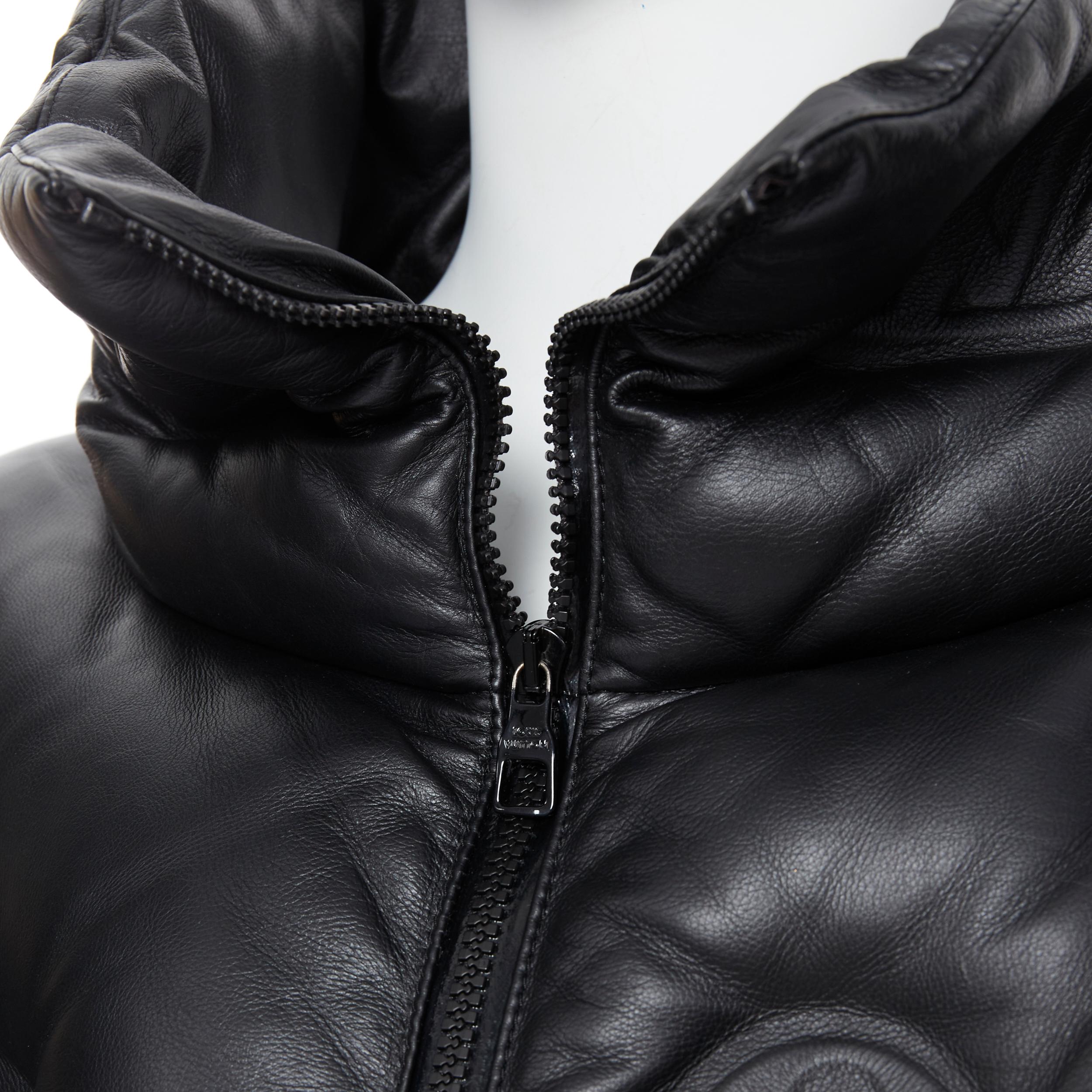 LOUIS VUITTON Virgil Abloh 2019 Runway Boyhood gilet in pelle Monogram L 4