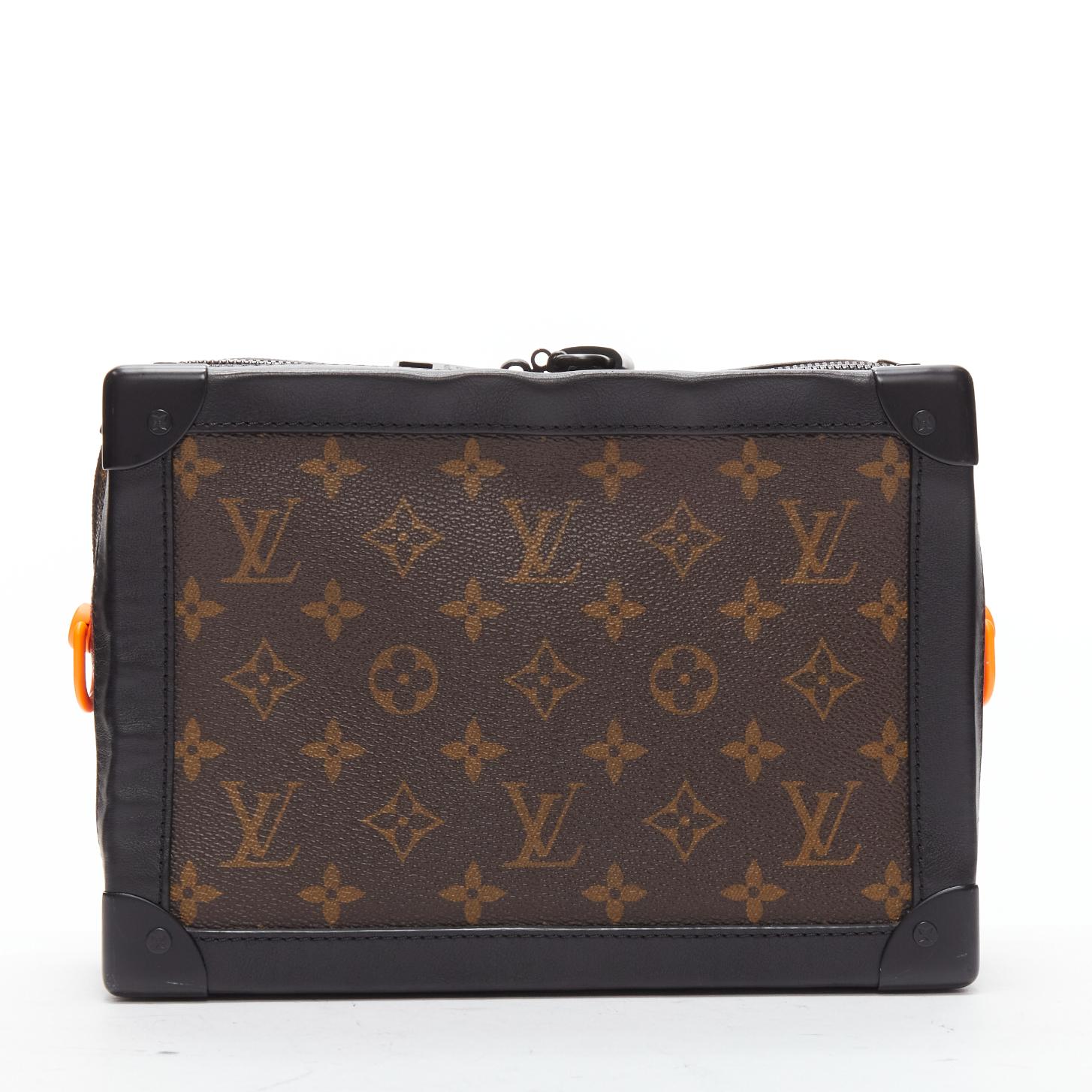 Women's LOUIS VUITTON Virgil Abloh 2019 Solar Ray Soft Trunk monogram crossbody bag