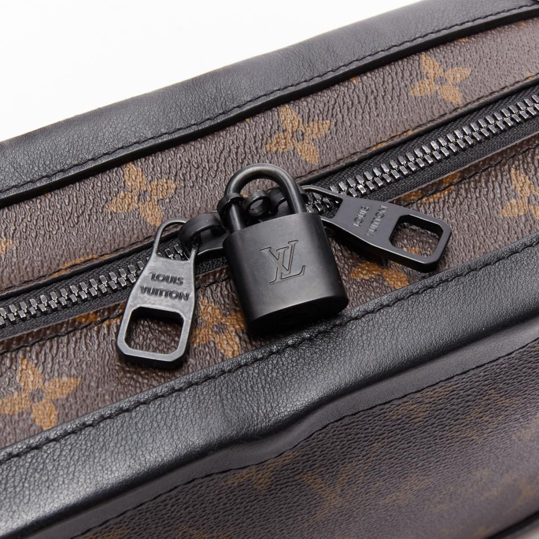 LOUIS VUITTON Virgil Abloh 2019 Solar Ray Soft Trunk monogram crossbody bag 2