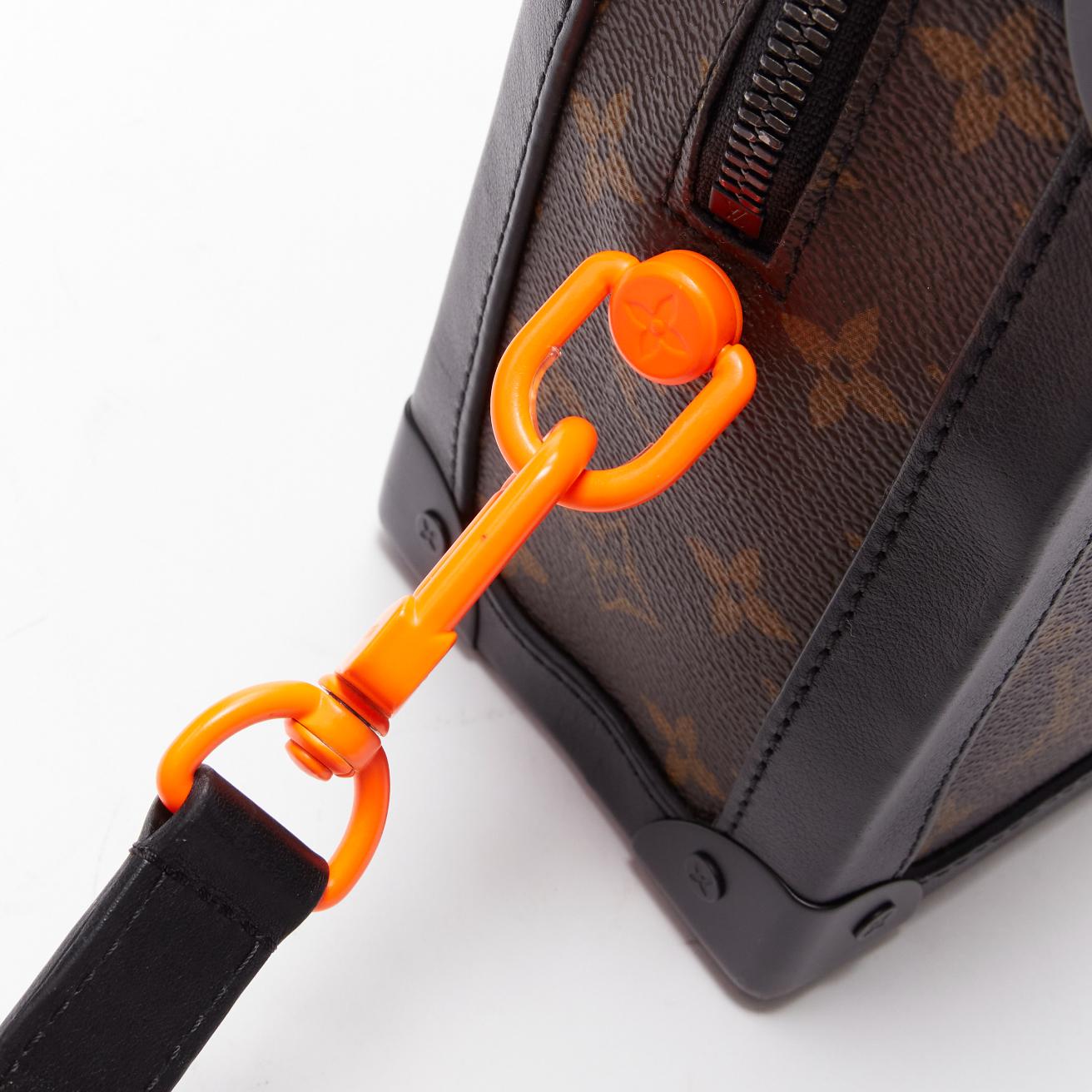LOUIS VUITTON Virgil Abloh 2019 Solar Ray Soft Trunk monogram crossbody bag 3