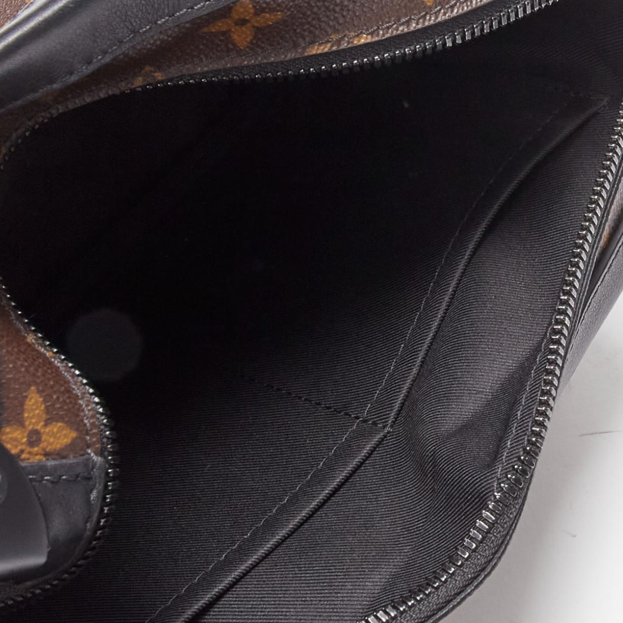 LOUIS VUITTON Virgil Abloh 2019 Solar Ray Soft Trunk monogram crossbody bag For Sale 4