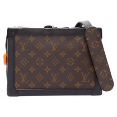 LOUIS VUITTON Virgil Abloh 2019 Solar Ray Soft Trunk monogram crossbody bag