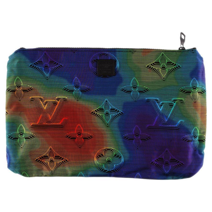Louis Vuitton Virgil Abloh Multicolor Monogram 3D Nylon 2054