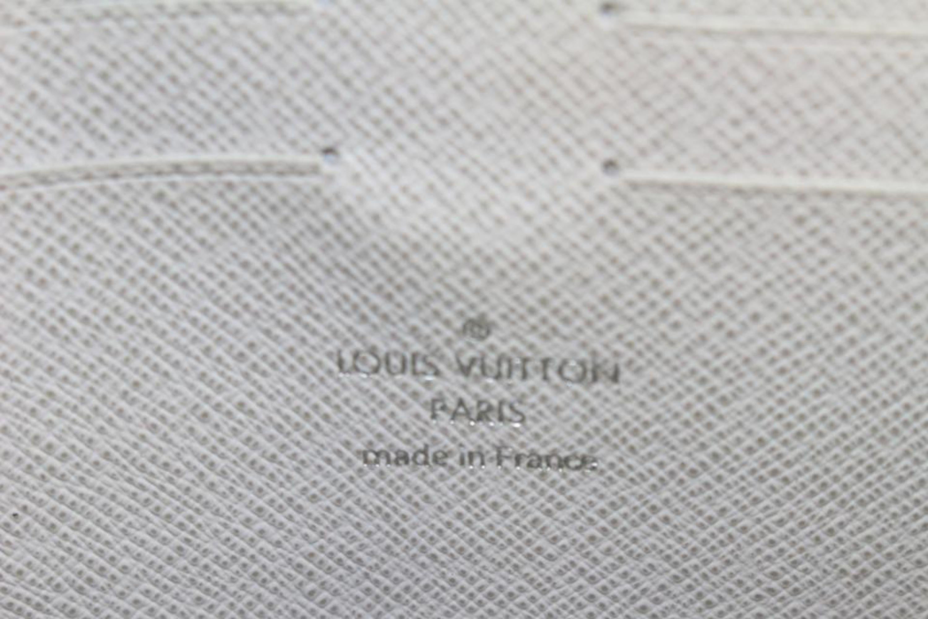 Women's Louis Vuitton Virgil Abloh Arctic Monogram Zipped Pouch  GM Story 53lz414s