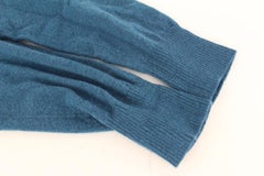 Louis Vuitton VIrgil Abloh Black x Blue Long Sleeve Sweater Shirt 3lz526s