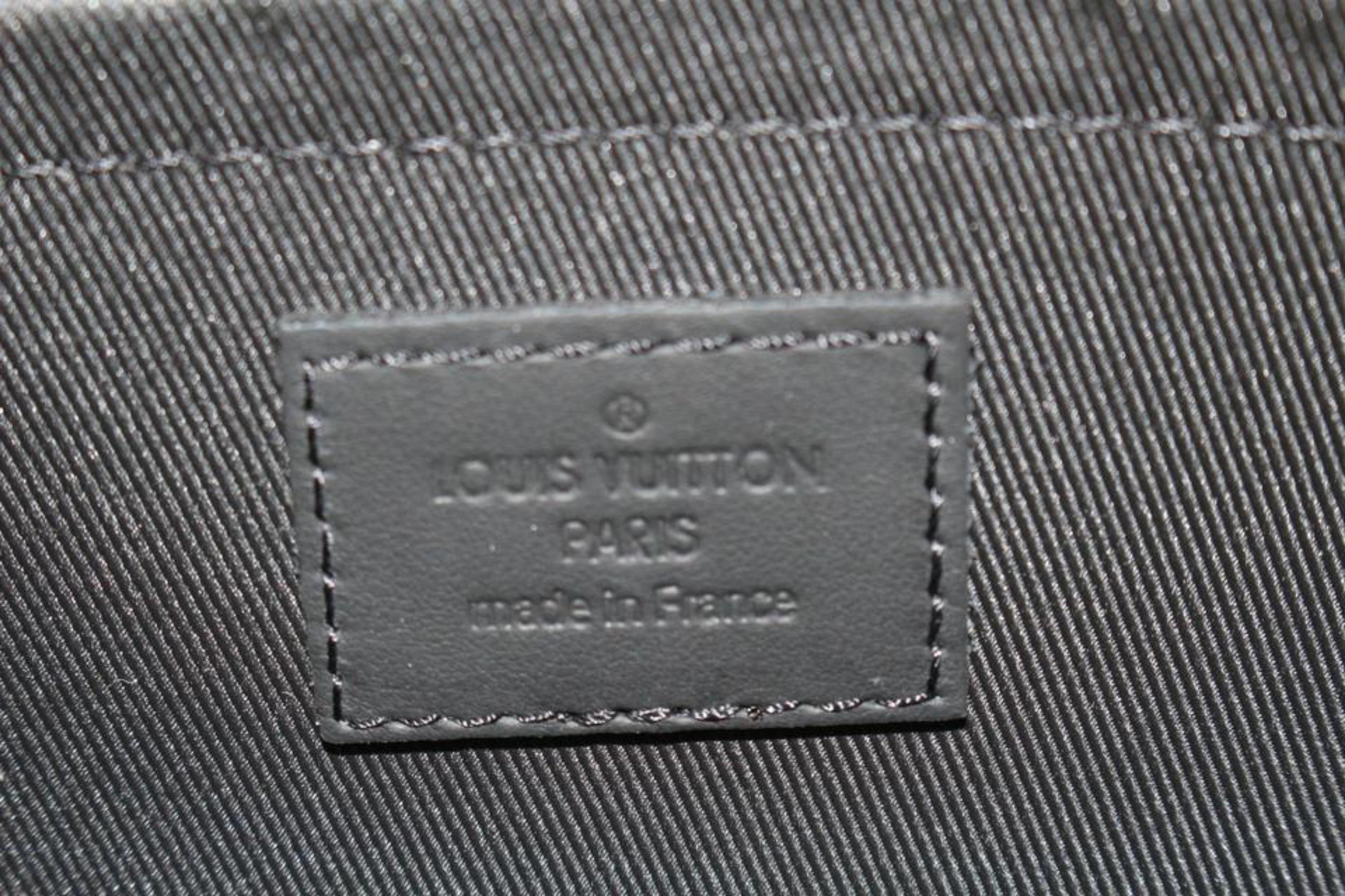 Sac à main Louis Vuitton Virgil Abloh bleu damier gradient City Keepall XS 41lk811s en vente 4