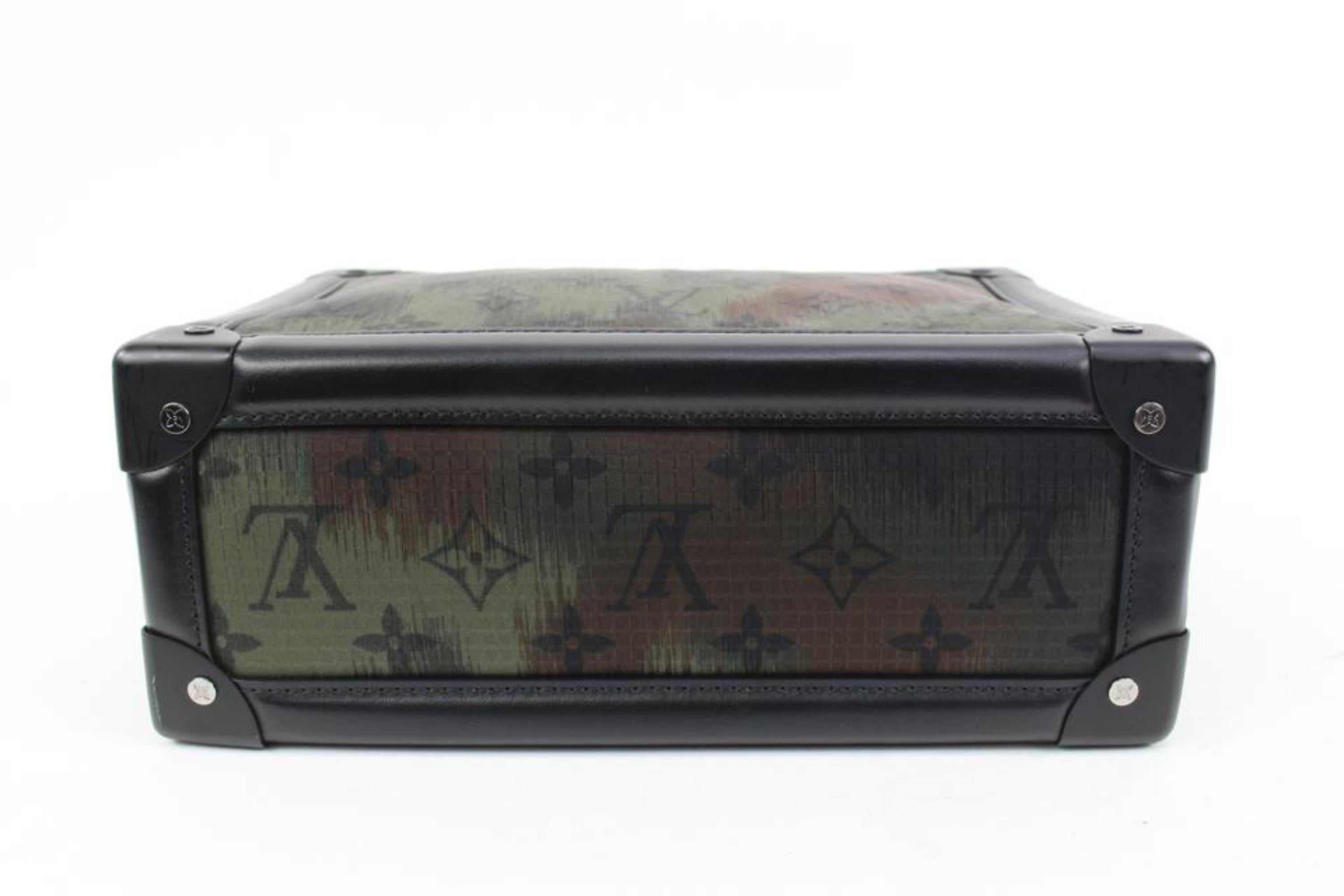 Louis Vuitton Virgil Abloh Camo Soft Trunk Camouflage Crossbody s329lk11 4
