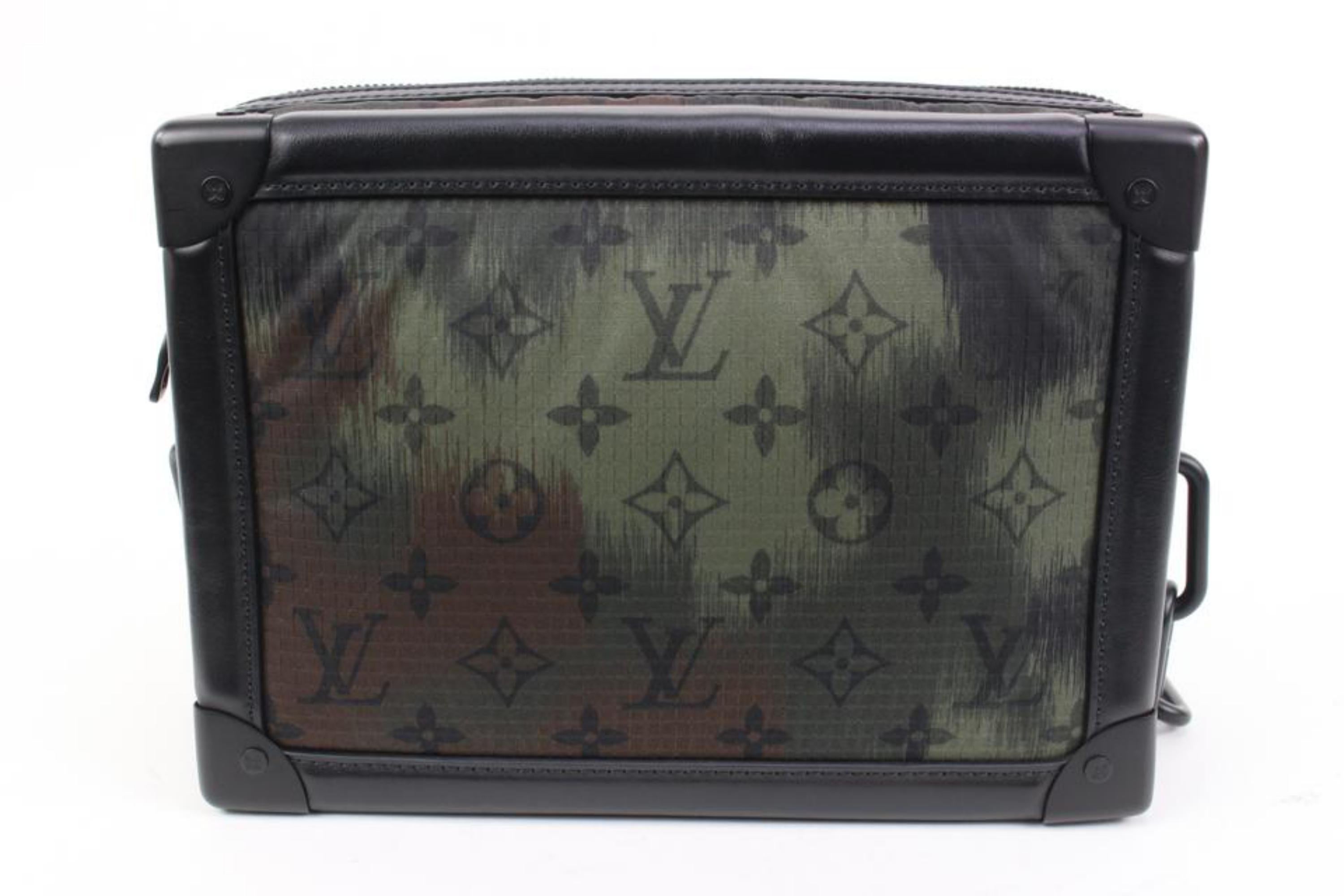 Louis Vuitton Virgil Abloh Camo Soft Trunk Camouflage Crossbody s329lk11 1