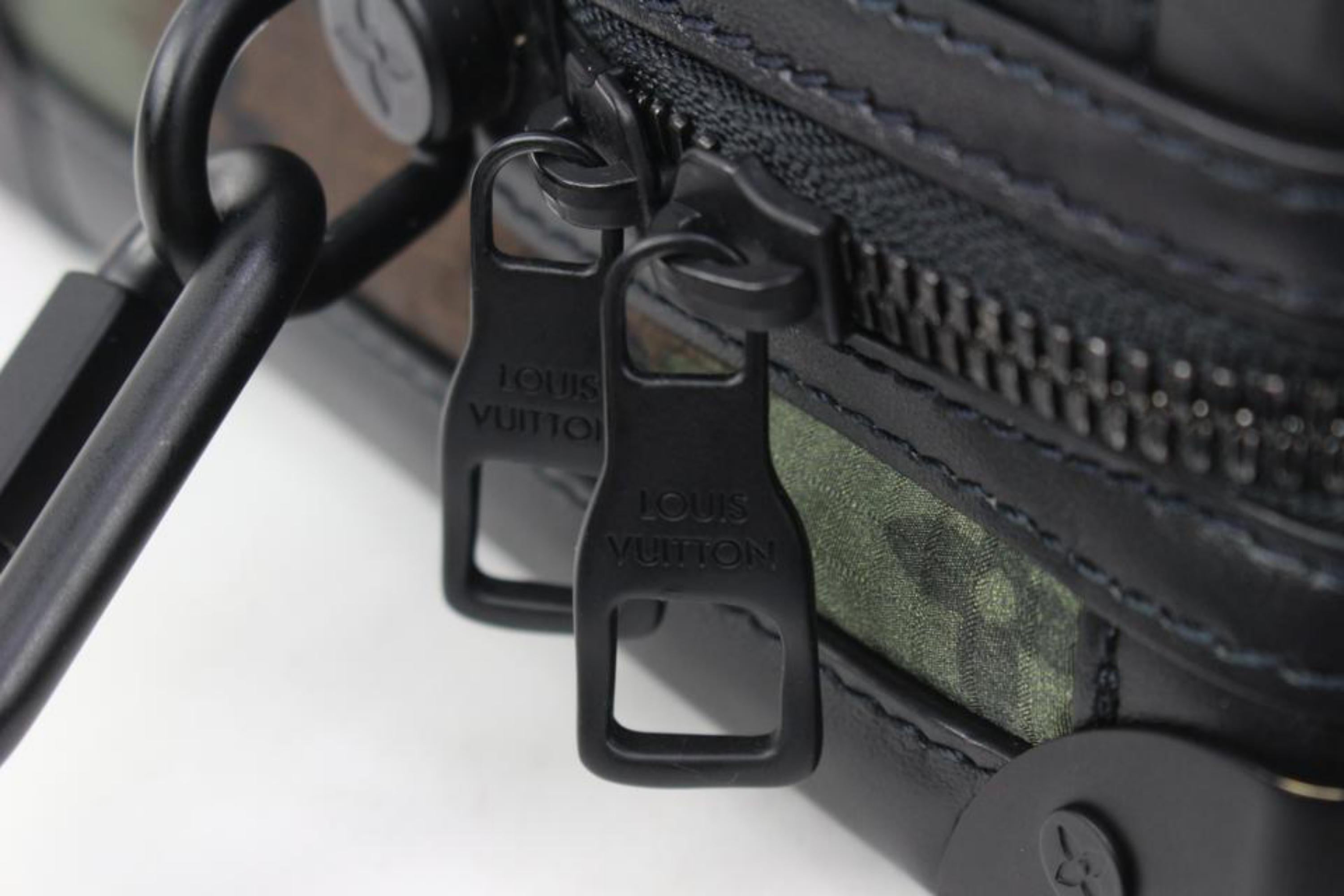 Louis Vuitton Virgil Abloh Camo Soft Trunk Camouflage Crossbody s329lk11 2