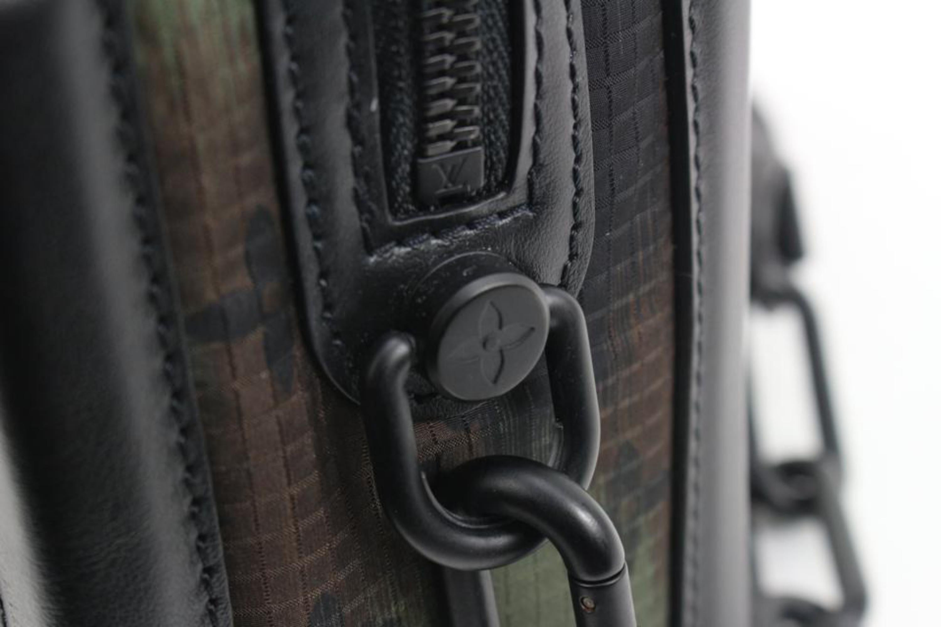Louis Vuitton Virgil Abloh Camo Soft Trunk Camouflage Crossbody s329lk11 3
