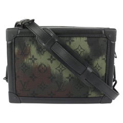 Louis Vuitton Virgil Abloh Camouflage Soft Trunk Crossbody Camo Bag 97lv38