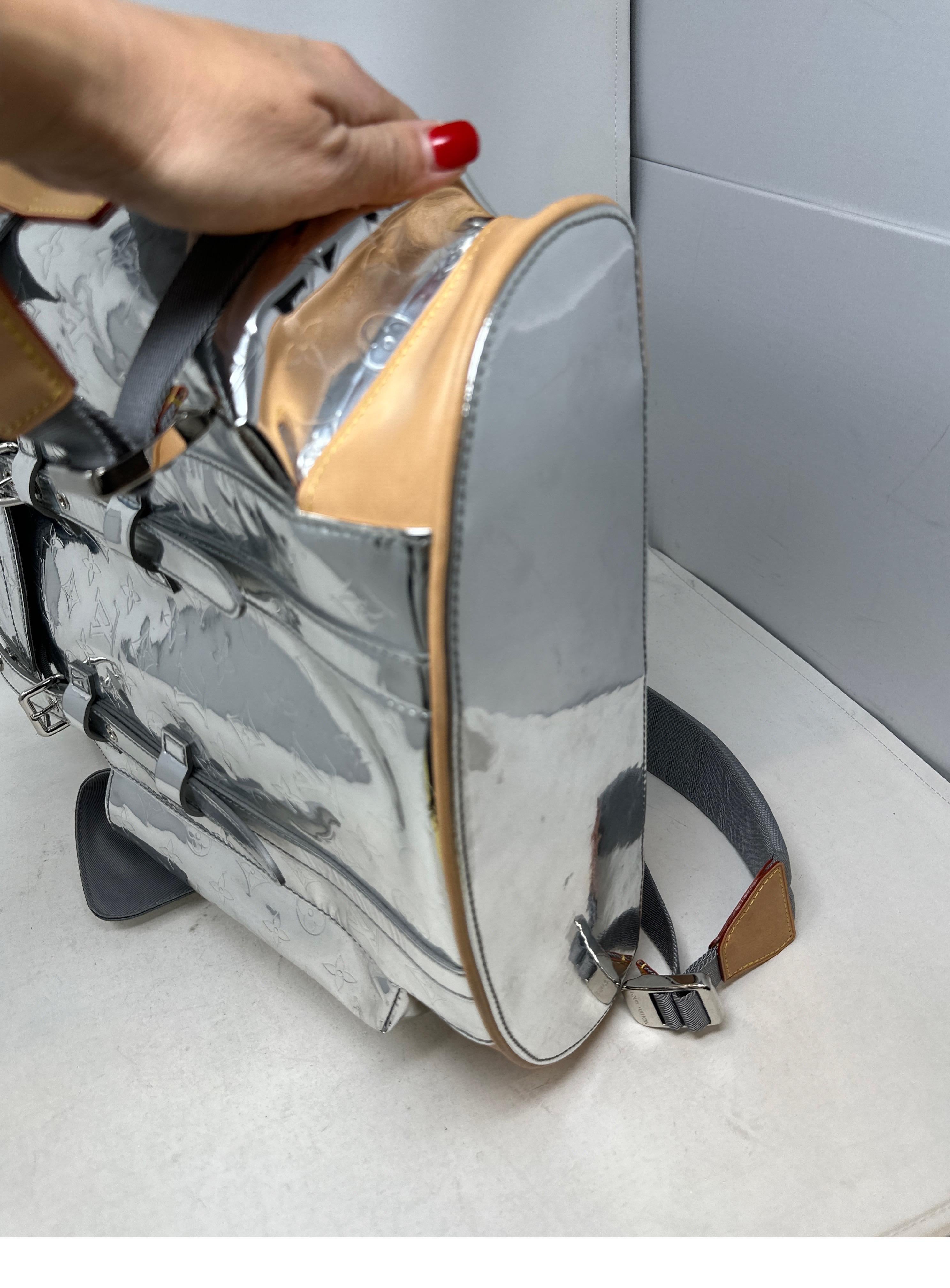Louis Vuitton Virgil Abloh Christopher Mirror Travel Bag 6