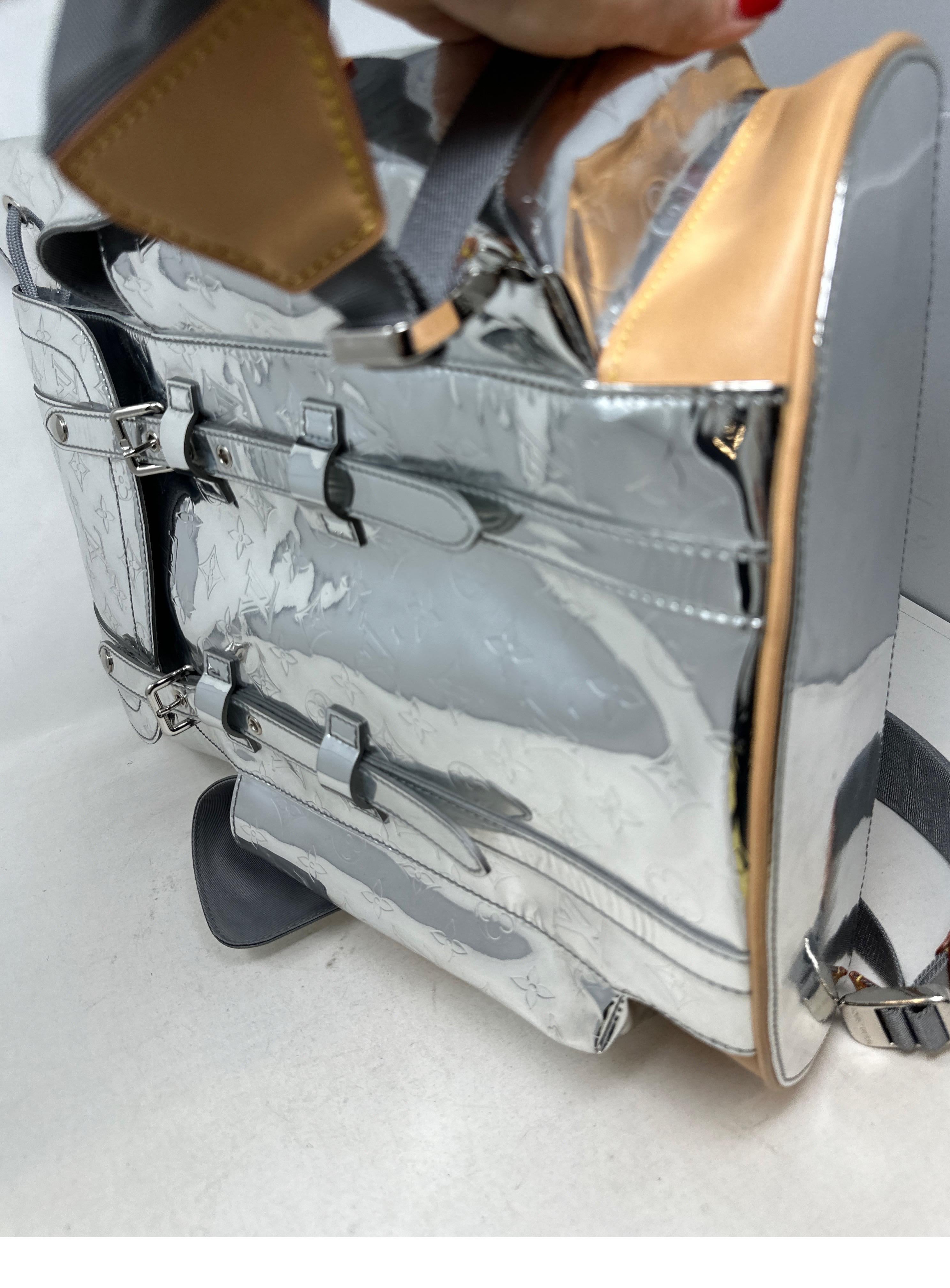 Louis Vuitton Virgil Abloh Christopher Mirror Travel Bag 7