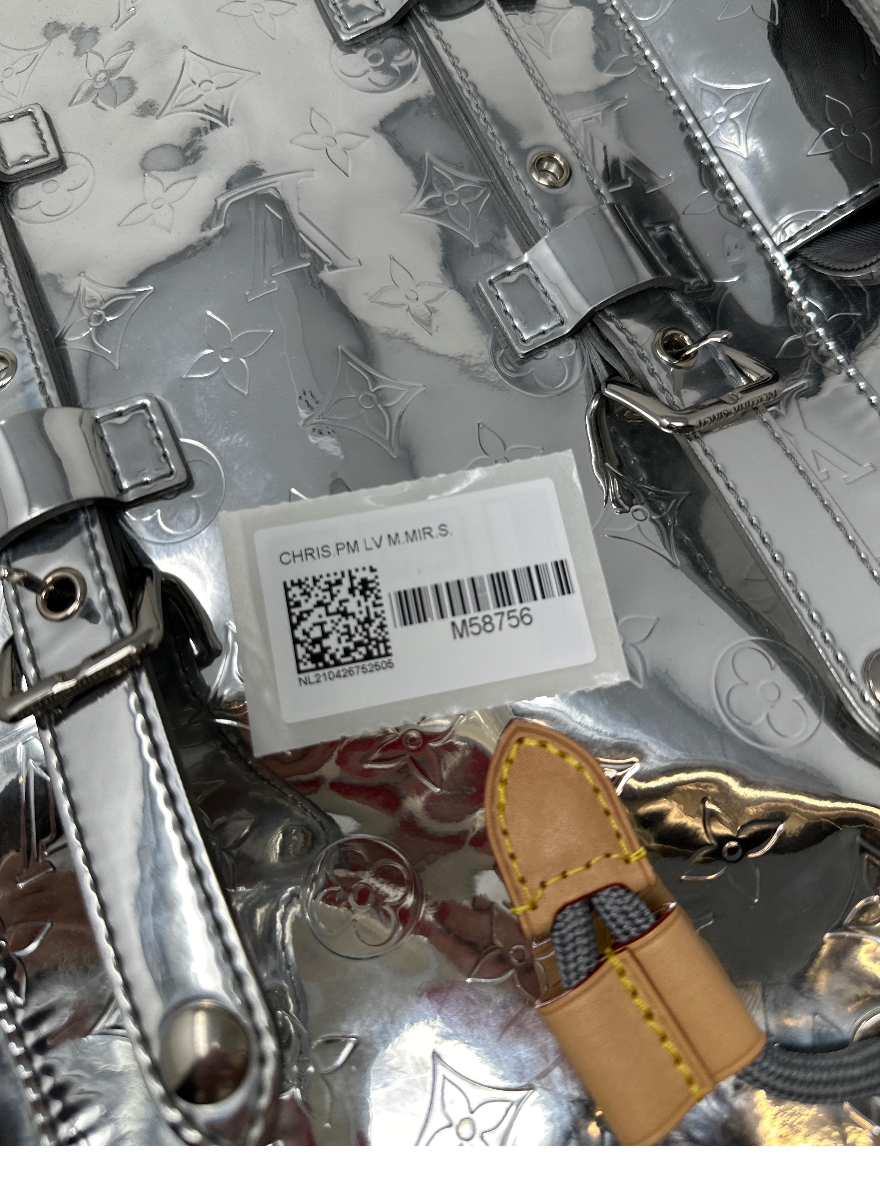 Louis Vuitton Virgil Abloh Christopher Mirror Travel Bag 11