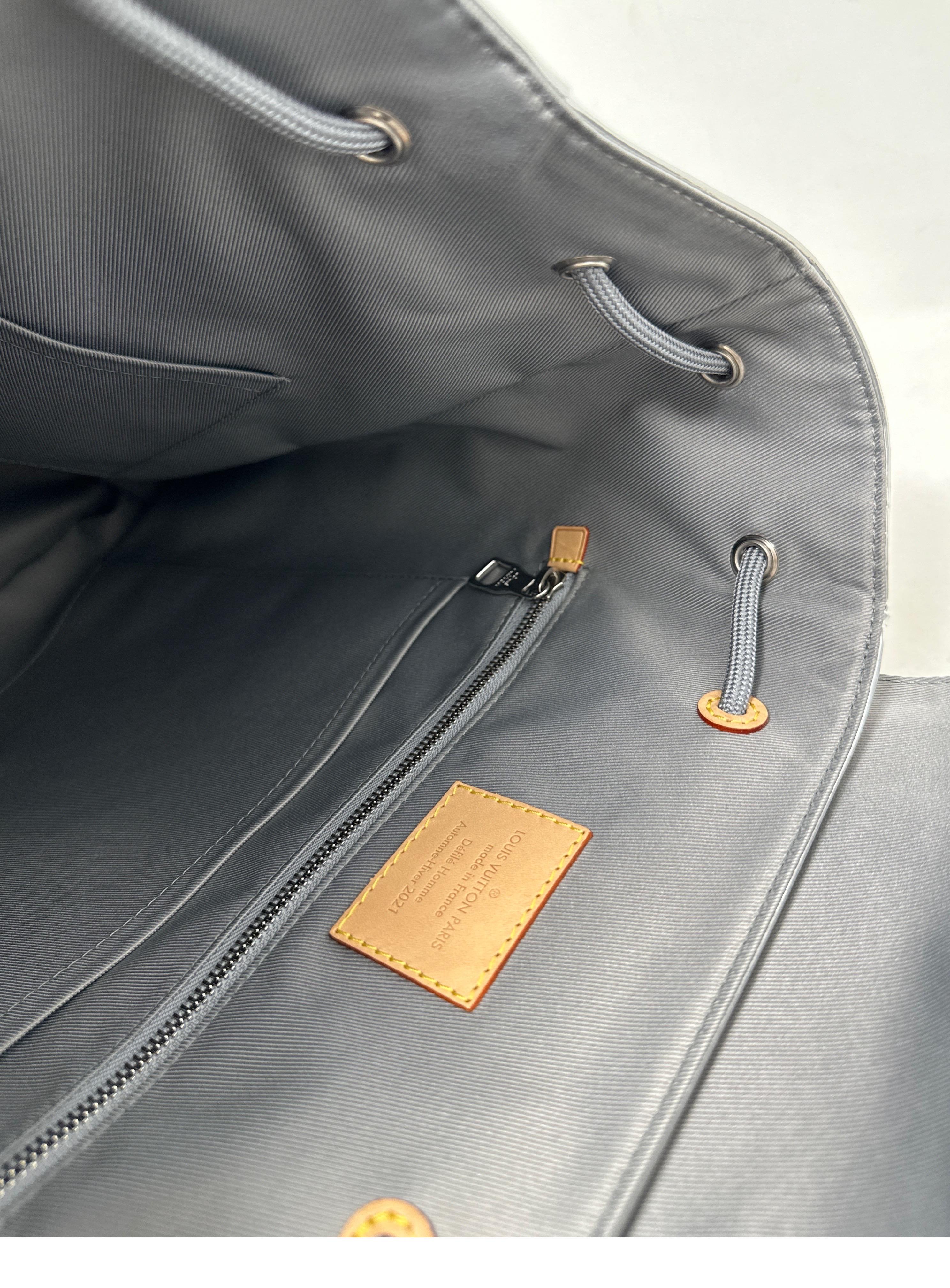Louis Vuitton Virgil Abloh Christopher Mirror Travel Bag 14