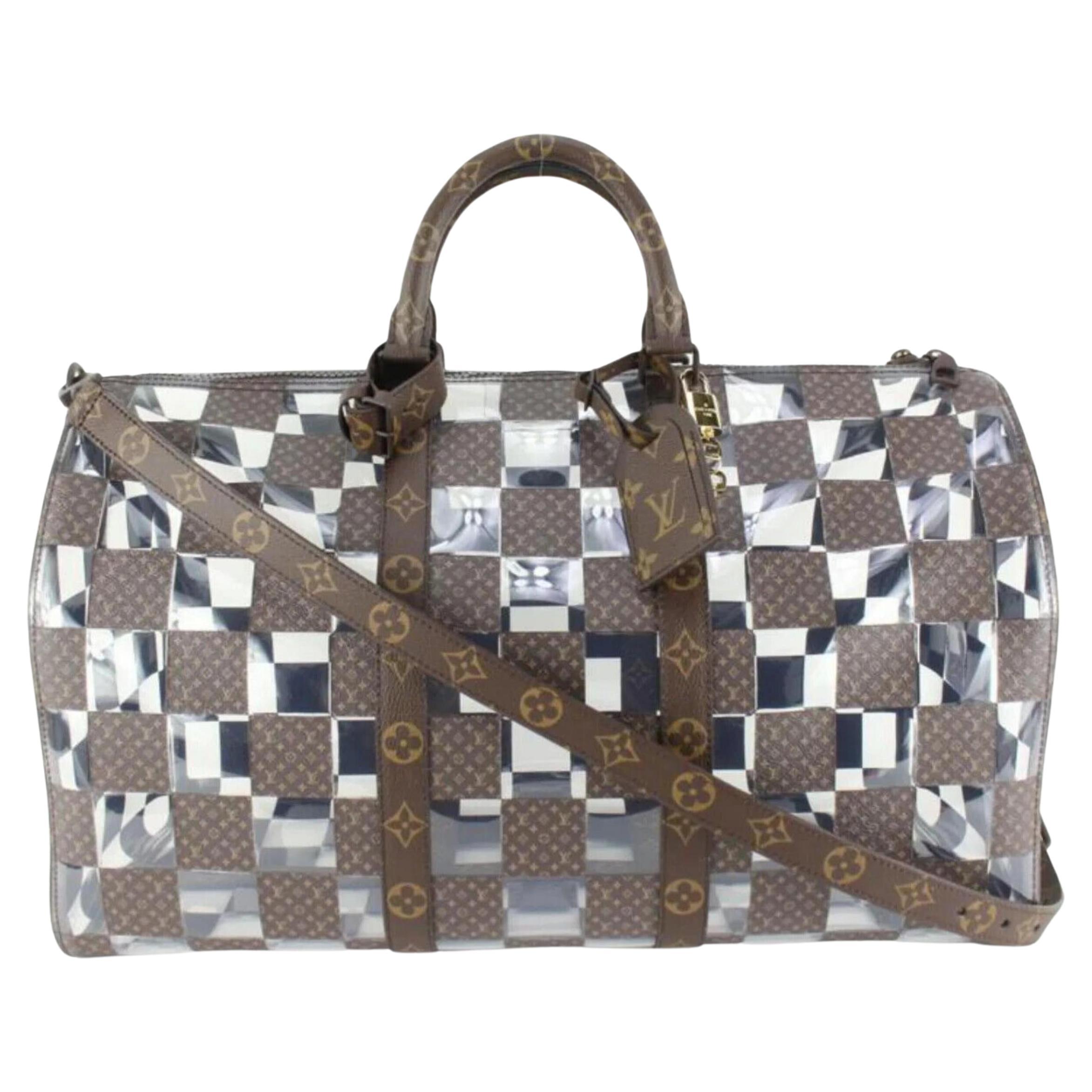 Louis Vuitton Bandouliere Reversible Bag Unisex Virgil Abloh w/storage bag  Boxed