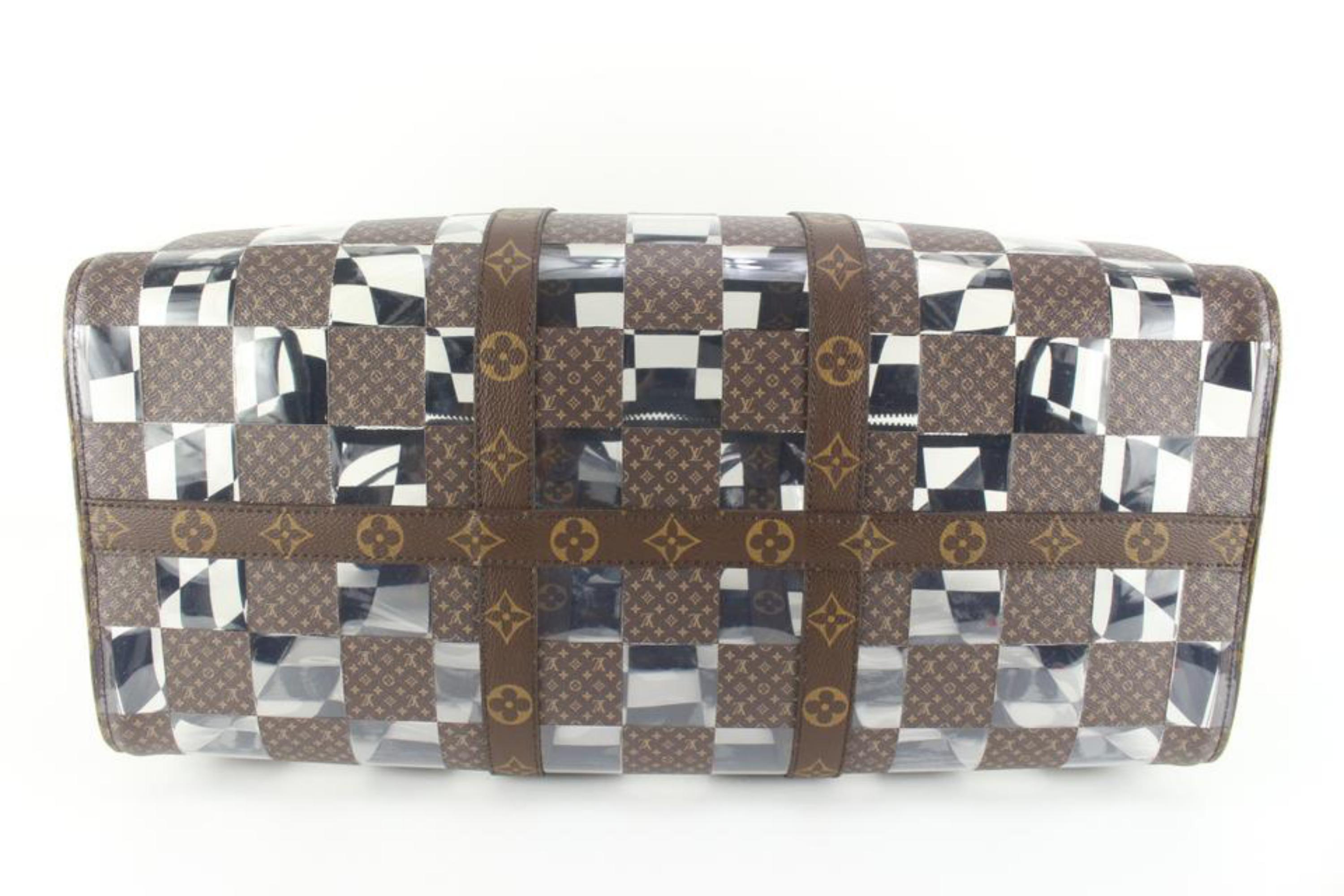 louis vuitton chess suitcase