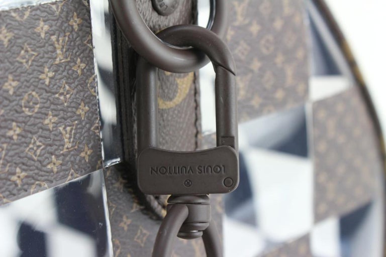Louis Vuitton, Virgil Abloh Monogram Keepall Bandouliere 50
