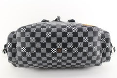 Louis Vuitton Virgil Abloh Damier Distorted Christopher Backack 49lv811s