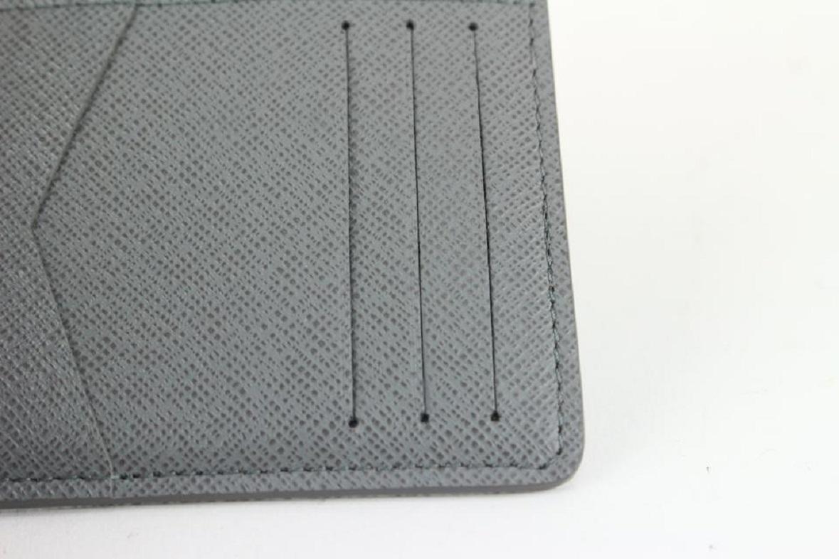 Louis Vuitton  Virgil Abloh Damier Graphite Pocket Organizer Card Holder Case For Sale 2